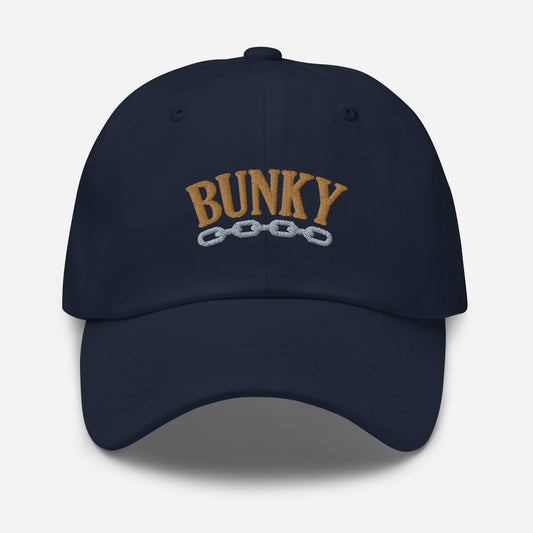 Chain Dad Hat - Navy Colorway