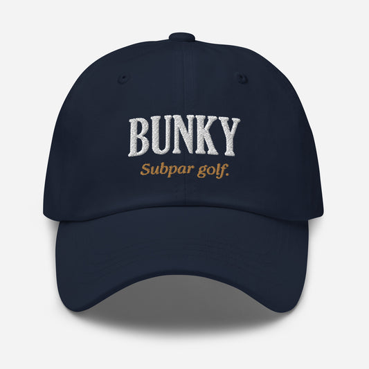 Subpar Golf Dad Hat - Navy Colorway