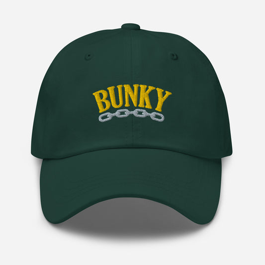 Chain Dad Hat - Green Colorway